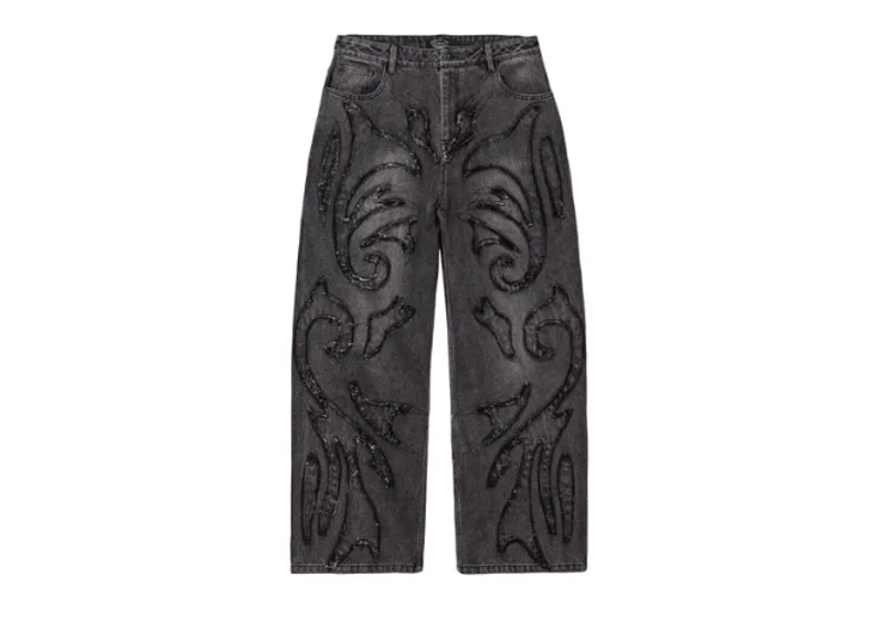 Vale Forever Showdown Denim Black