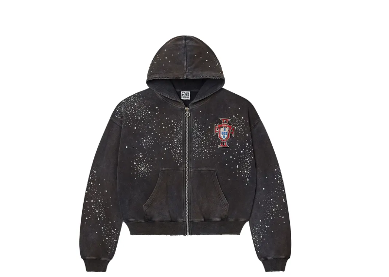 Vale Forever Pluto Custered Zip Up Black