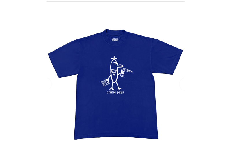 Mirage Studios Big Dawg Crime Pays Royal Blue