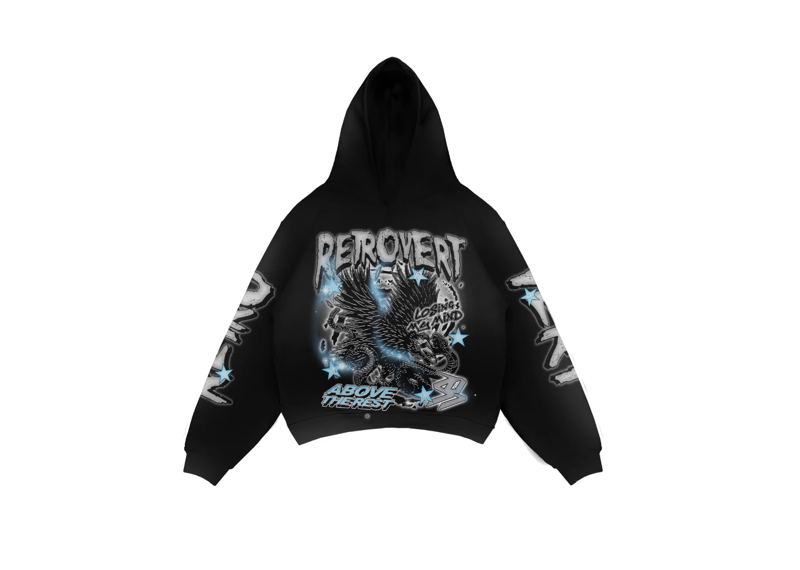Retrovert Eagle Hoodie