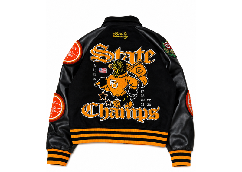 FU University Letterman Jacket