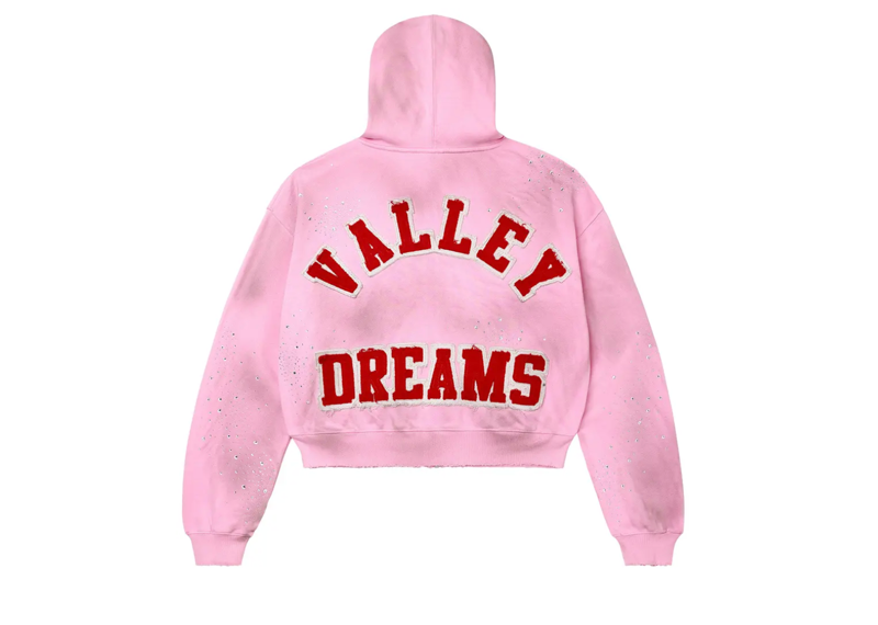 Vale Forever Venus Zip Up Pink