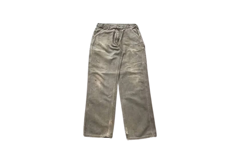 Carhartt Moss Green Denim Pant