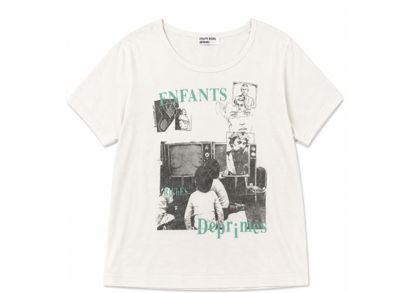 Enfants Riches Deprimes Televison T-Shirt