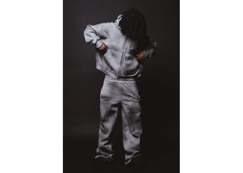 Essential Dirty Sweats V3 Grey