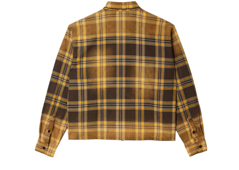 Vale Forever Chocolate L/S Flannel Brown