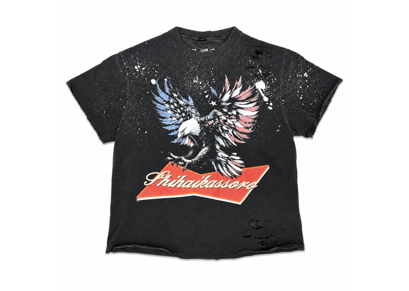 Shihai Kassoro thrashed American Dream Tee