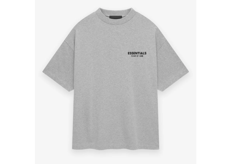 ESSENTIALS Jersey Crewneck T-Shirt