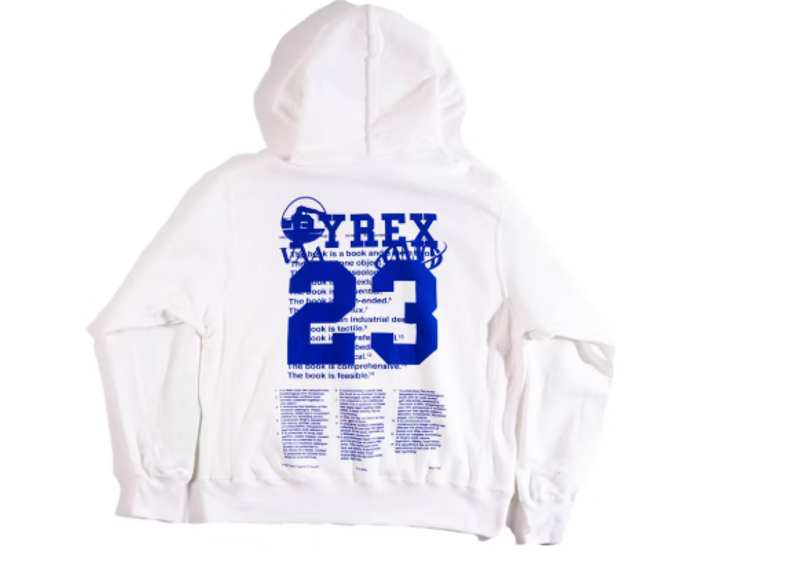 Virgil Abloh ICA Pyrex 23 Hoodie White