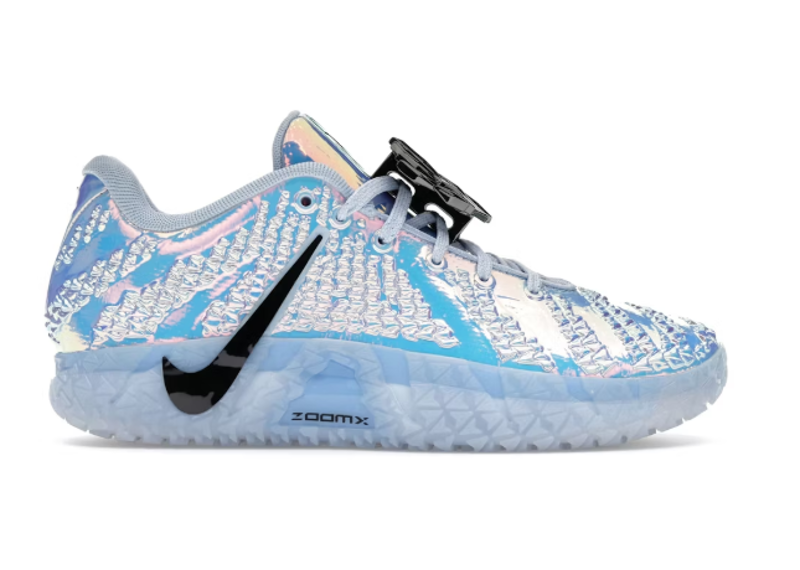 Nike Ja 3 LX All-Star Warning Label