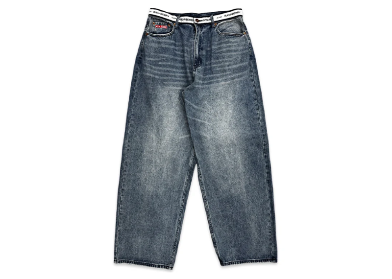 GV Gallery Raspberry Hills USA Jeans Baggy Denim