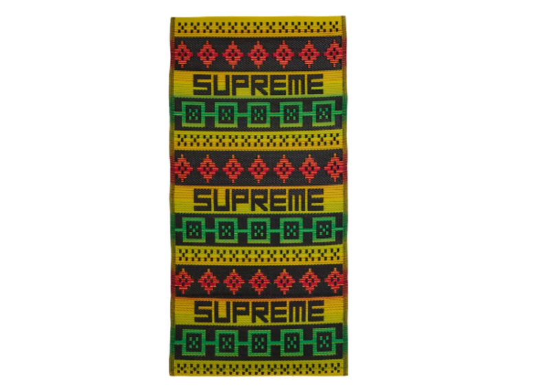 Supreme Sosenap Plastic Mat Yellow