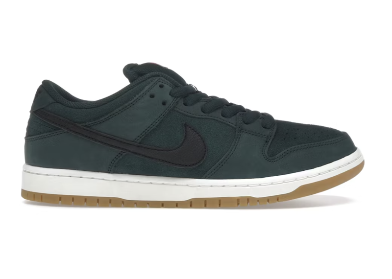 Nike SB Dunk Low Pro Deep Fir