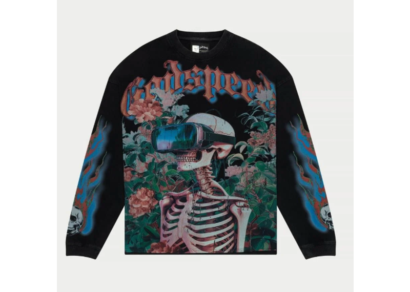Godspeed No Vision Long Sleeve