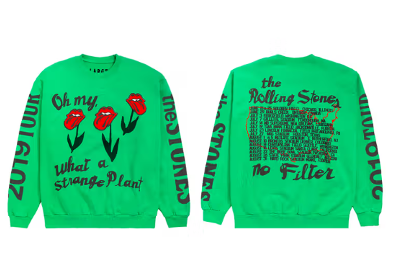 The Rolling Stones x Cactus Plant Flea Market