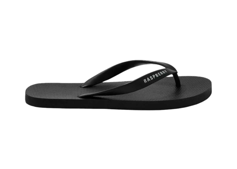 GV Gallery Raspberry Hills Pro Flip Flops Black