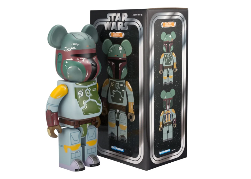 BEARBRICK, Star Wars Boba Fett 1000%, 2022