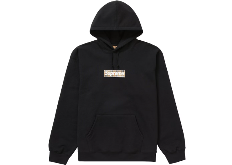 Supreme Burberry Hoodie