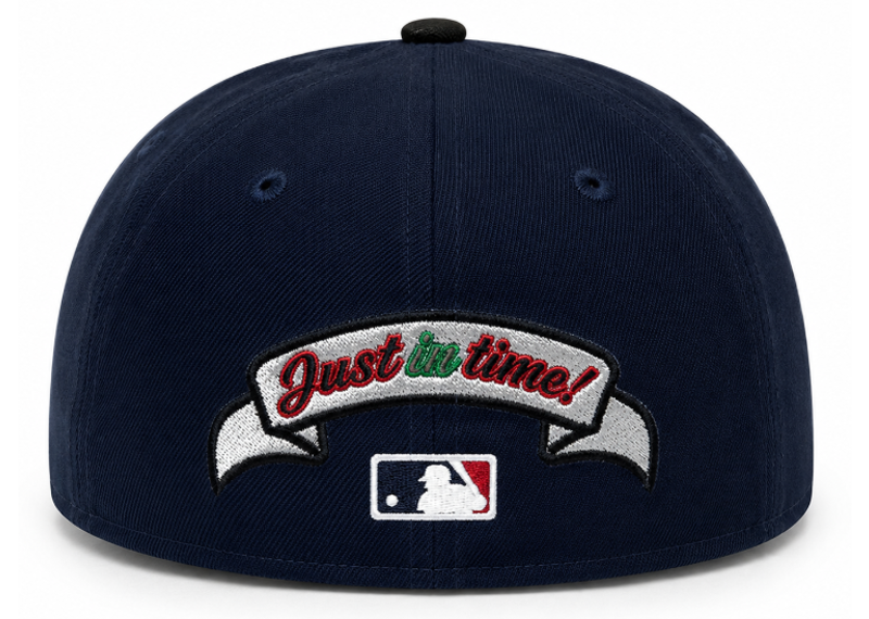 NYC 1999 WORLD SERIES PATCH FITTED (7 3/8)