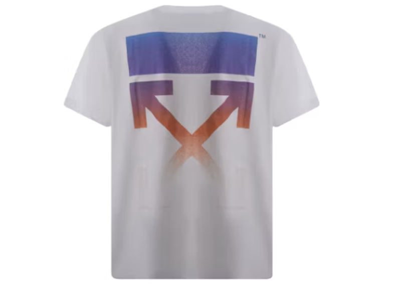 OFF-WHITE Gradient Arrows T-Shirt White