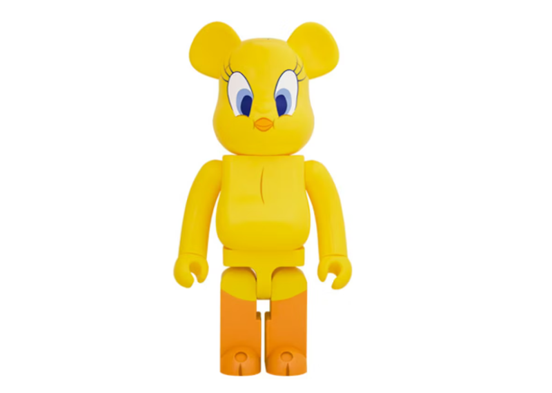 TWITTY BIRD LOONEY TUNES BEAR BRICK 1000%