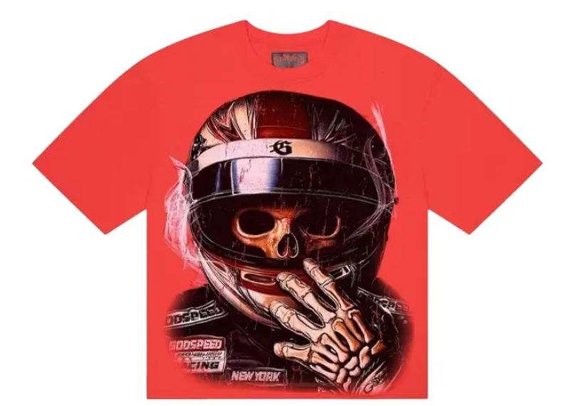 Godspeed F1 World Cup Red