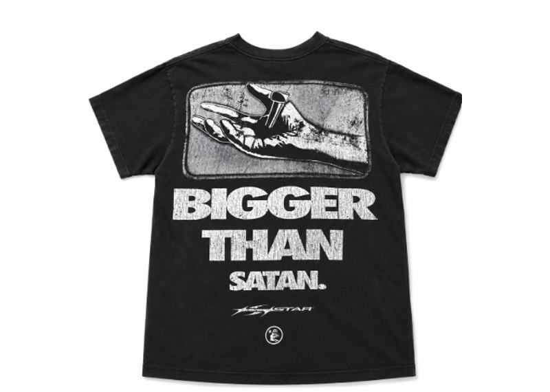 Hellstar Saviors T-Shirt Black