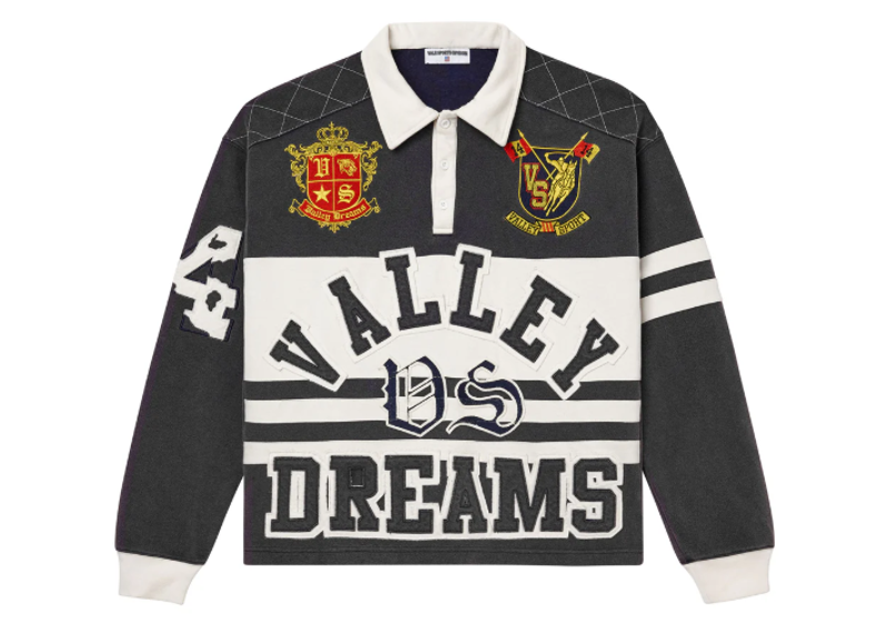 VALE FOREVER DREAMS RUGBY BLACK