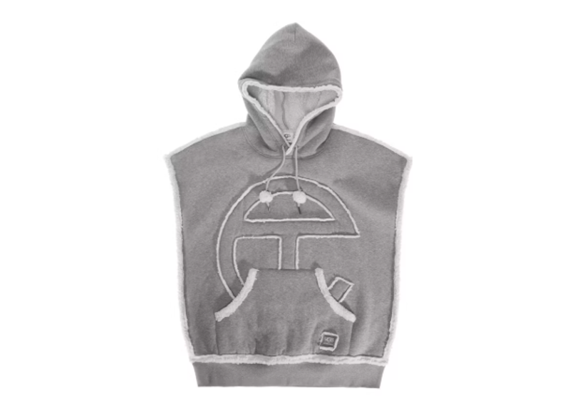 Telfar x UGG Sideless Hoodie