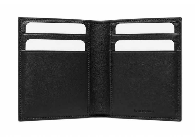 BALENCIAGA SPORT LOGO BI FOLD WALLET