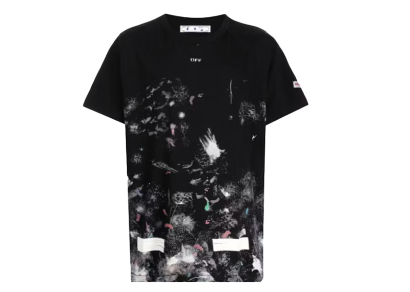 OFF-WHITE Galaxy Brushed T-shirt