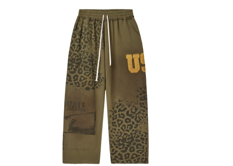Vale Forever Safari Sweats Green