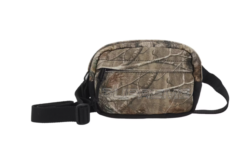 Supreme Denim Mini Shoulder Bag Realtree AP Camo