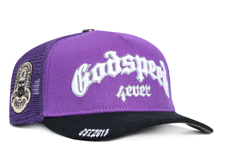GODSPEED FOREVER TRUCKER SNAPBACK HAT