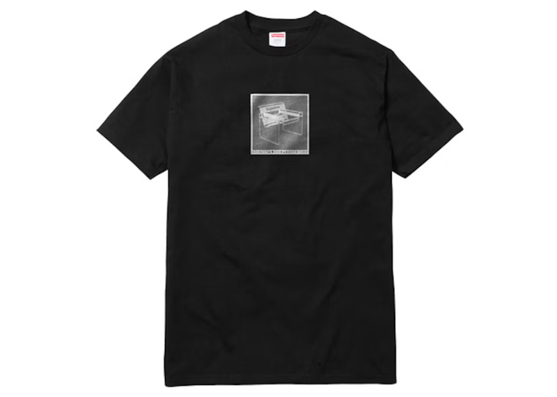 Supreme Chair Tee Black