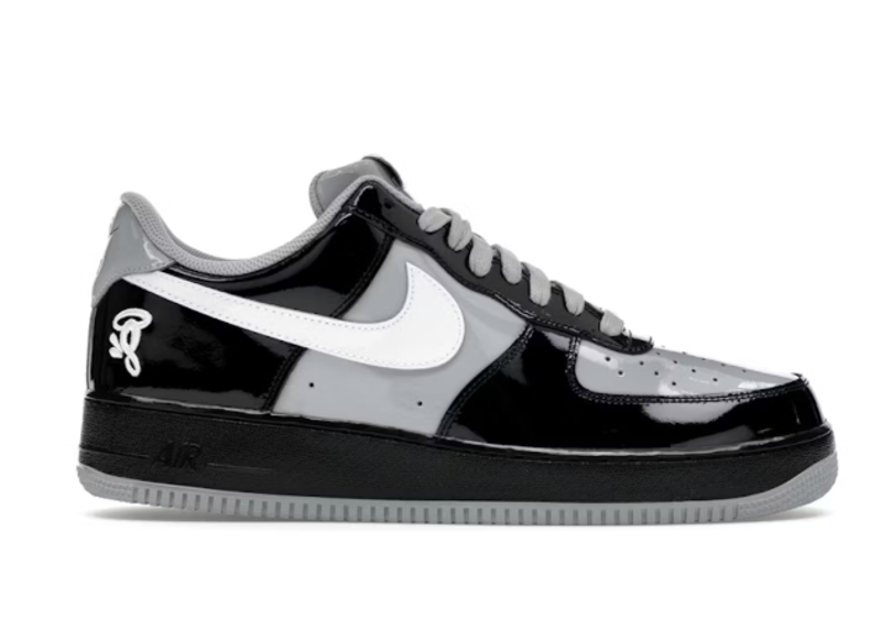 Nike Air Force 1 Low Syna Central Cee Black White Smoke Grey