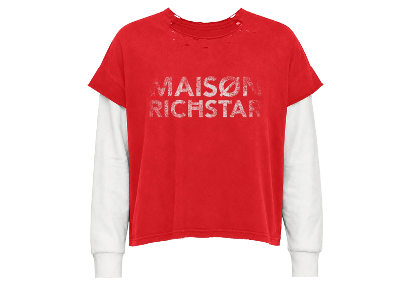 Richstar Thrashed Skater Red