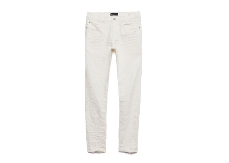 Purple Brand Jeans P001 White