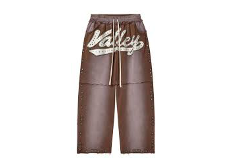 VALE SKITTLE SWEATS BROWN