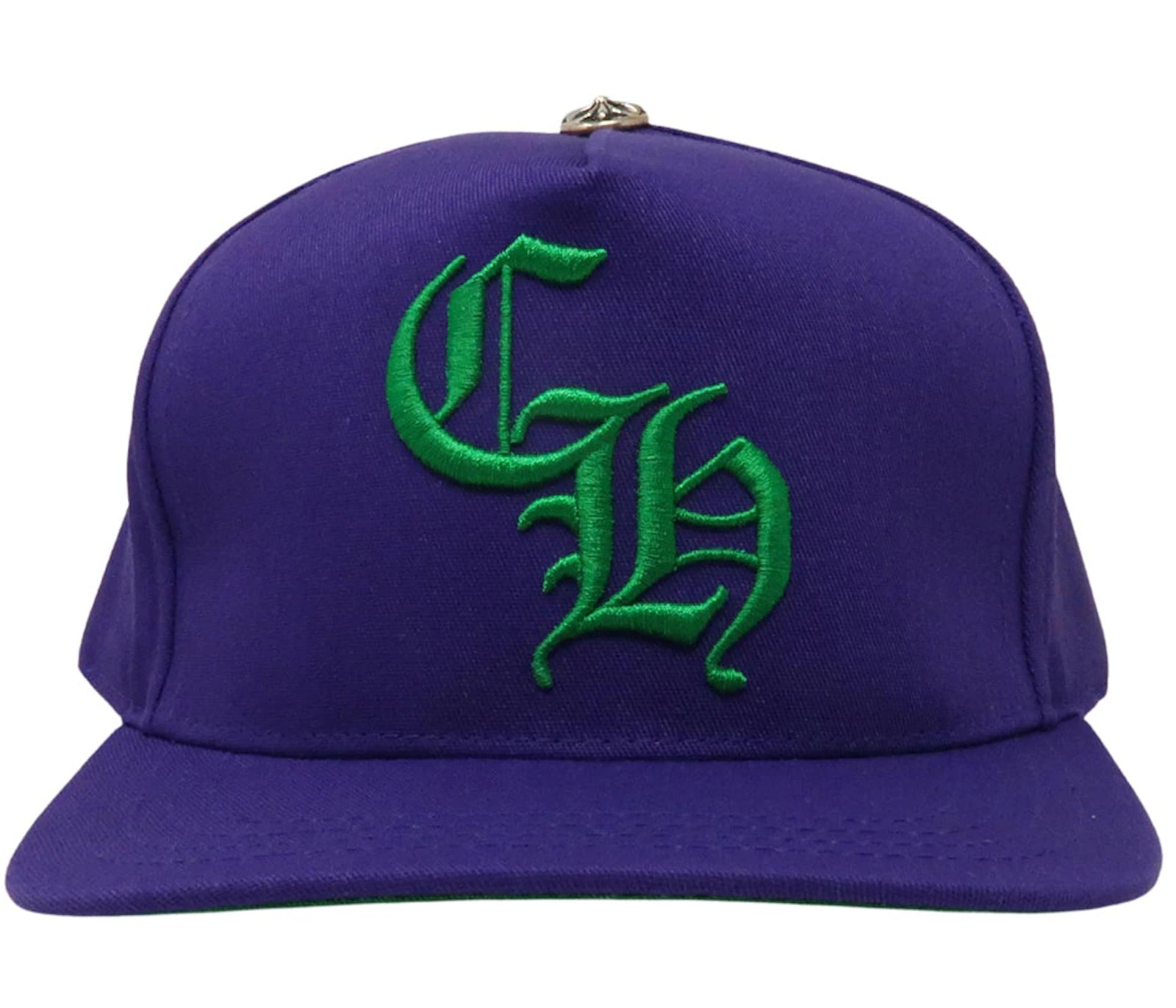 Chrome Hearts CH Baseball Cap Purple/Green