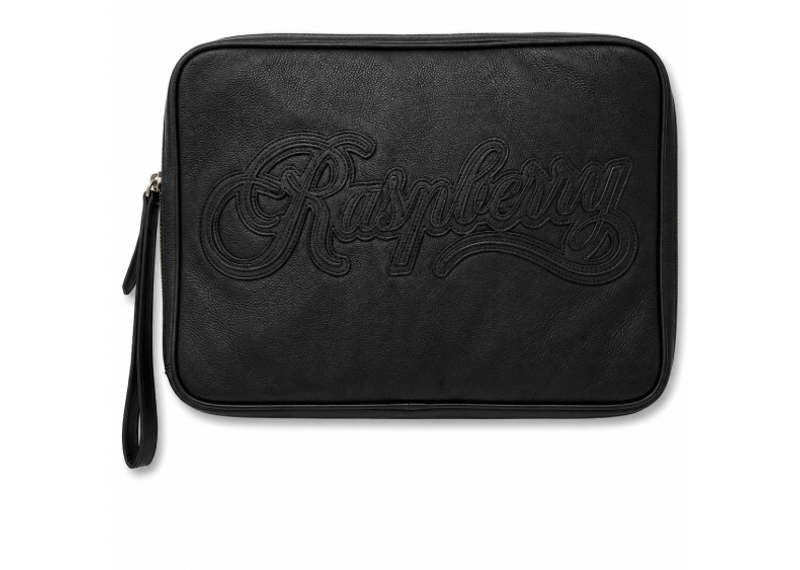 GV GALLERY RASPBERRY HILLS X DEECOSEY CUSTOM 1 OF 1 FLEECE LINED LAPTOP CASE  MR IN DERE
