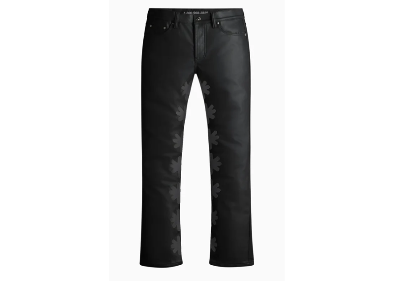 Lost Shdws Mens OG Wax Black Pant