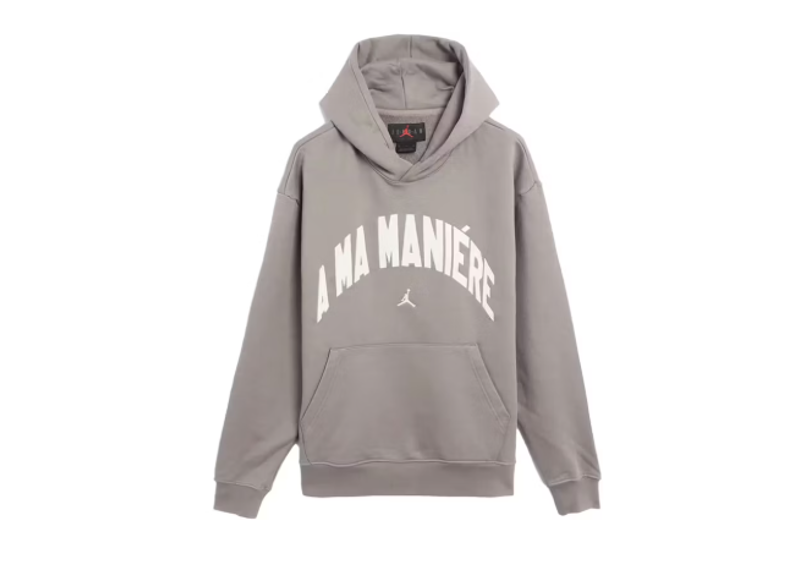Jordan x A Ma Maniere Hoodie (Asia Sizing) Flat Pewter
