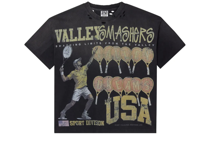 Vale Forever Wimbledon Tee Black