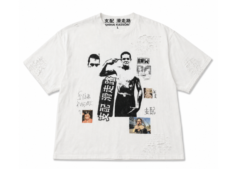SHIHAI KASSORO MAD SHOOTERS TEE