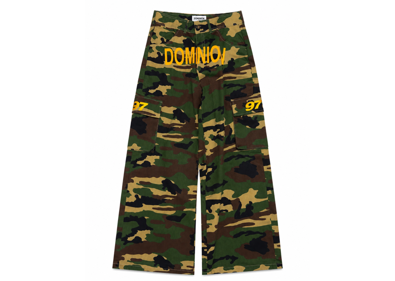 Dominion Camouflage Cargo Pants