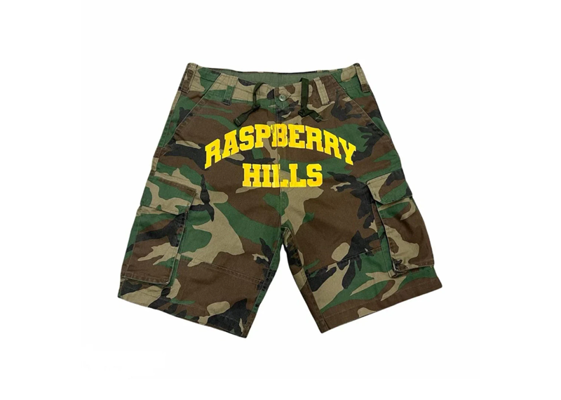 Gv Gallery Camo Shorts