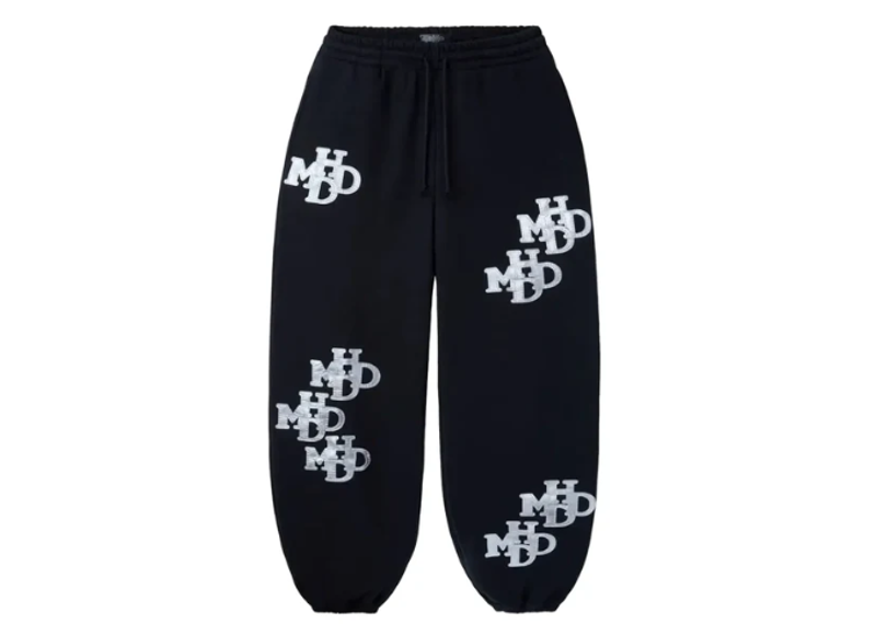 HMDD Patch Sweats Black/Silver