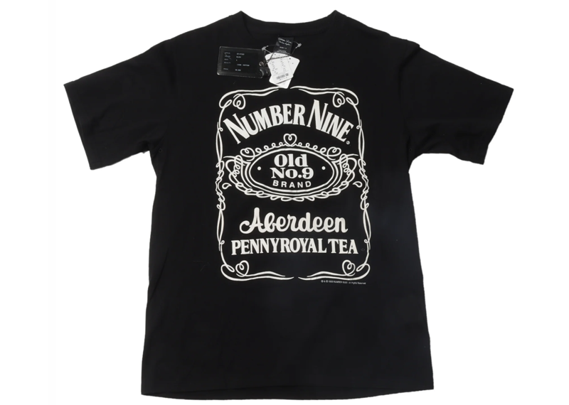 Number Nine Jack Daniels T-Shirt