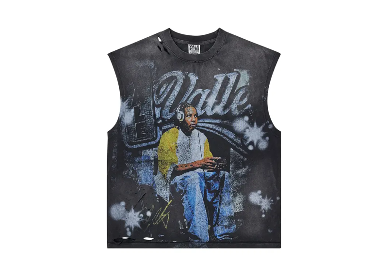 Vale Forever Game Time Tank Black